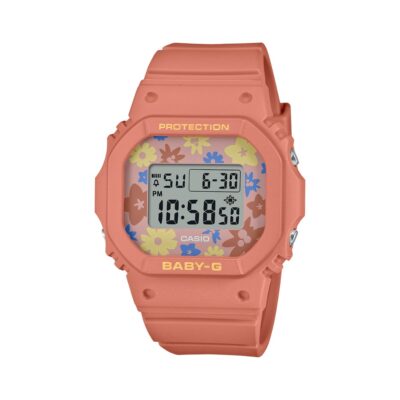 Casio 42.1 × 37.9 mm Nữ BGD-565RP-4DR chính hãng Casio 42.1 × 37.9 mm Nữ BGD-565RP-4DR