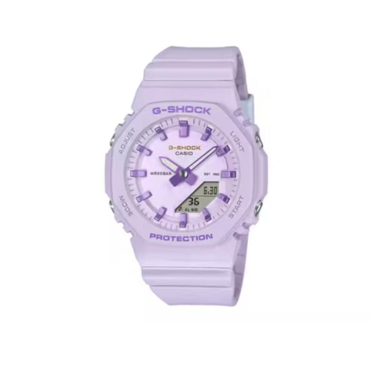 Casio 40.5 mm Nữ GMA-P2125W-6ADR