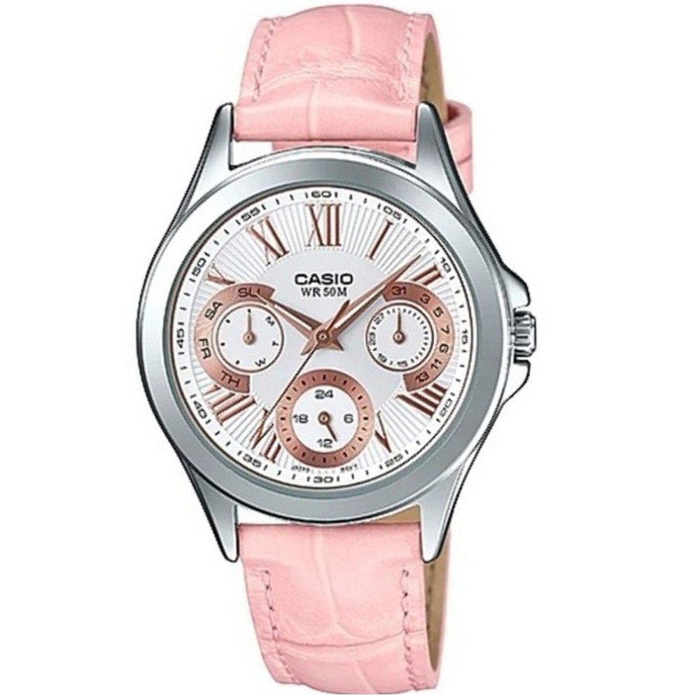 Casio 34.5mm Nữ LTP-E308L-4AVDF