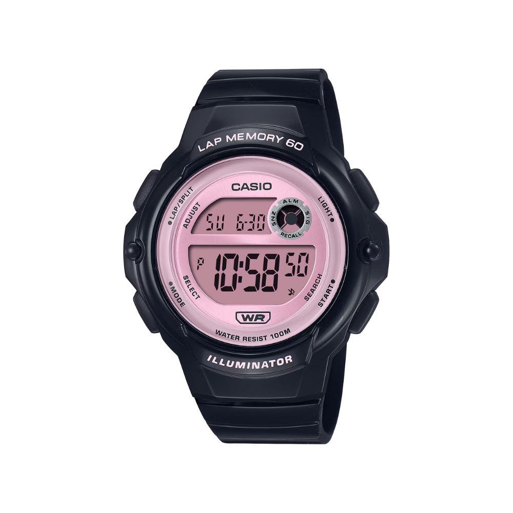 Casio 40.5mm Nữ LWS-1200H-1A2VDF