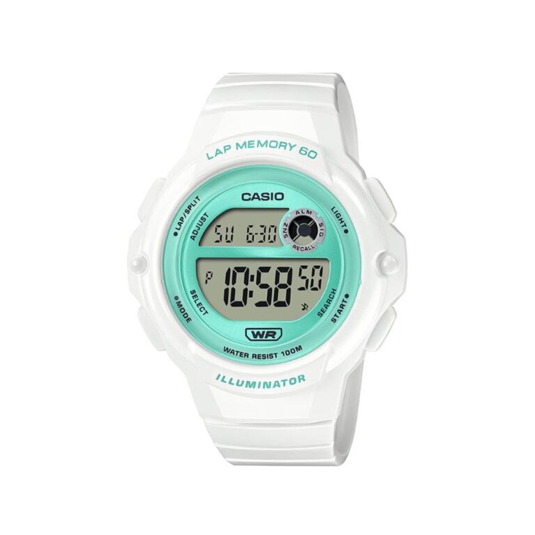 Casio 40.5mm Nữ LWS-1200H-7A3VDF