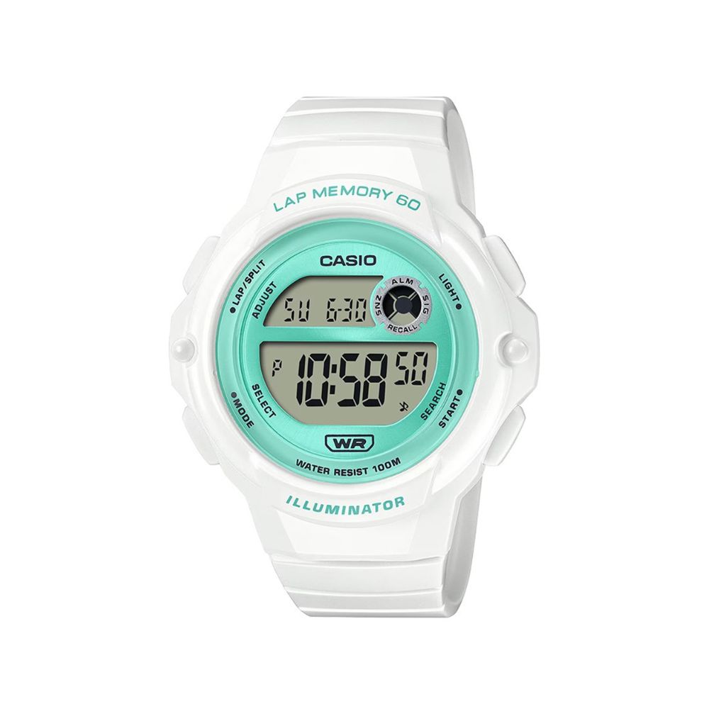 Casio 40.5mm Nữ LWS-1200H-7A3VDF