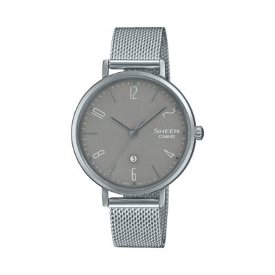 Đồng hồ Casio 34mm Nữ SHE-4562M-8AUDF chính hãng Ảnh sản phẩm Casio 34mm Nữ SHE-4562M-8AUDF