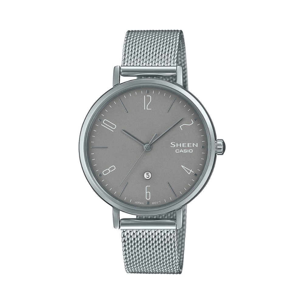 Casio 34mm Nữ SHE-4562M-8AUDF