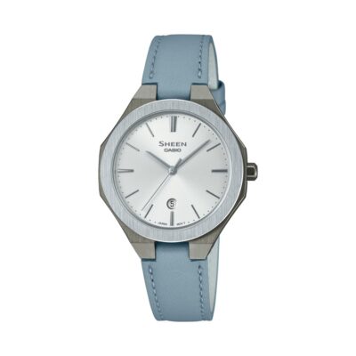 Đồng hồ Casio 36.5mm Nữ SHE-4563GYL-7AUDF chính hãng Ảnh sản phẩm Casio 36.5mm Nữ SHE-4563GYL-7AUDF