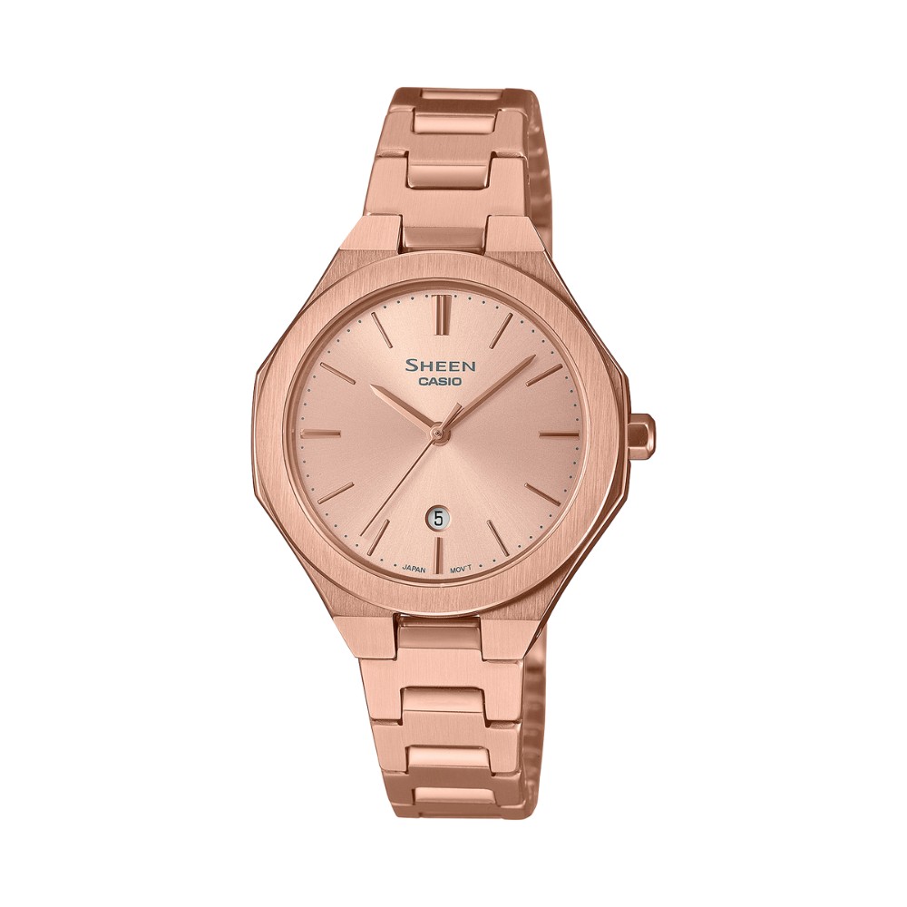 Casio 36.5mm Nữ SHE-4563PG-4AUDF