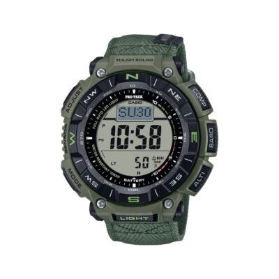 Casio 54.7x51.7mm Nam PRG-340B-3DR chính hãng Casio 54.7x51.7mm Nam PRG-340B-3DR