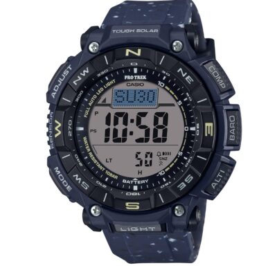 Đồng hồ Casio 54.4mm Nam PRG-340SC-2DR chính hãng Ảnh sản phẩm Casio 54.4mm Nam PRG-340SC-2DR