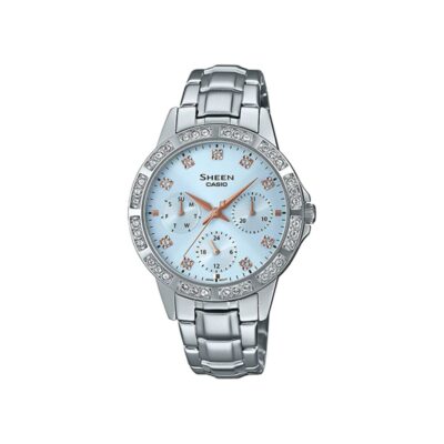 Đồng hồ Casio 35mm Nữ SHE-3517D-2AUDF chính hãng Ảnh sản phẩm Casio 35mm Nữ SHE-3517D-2AUDF