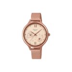 Casio 32.5mm Nữ SHE-4551PGM-4AUDF - Ảnh 1