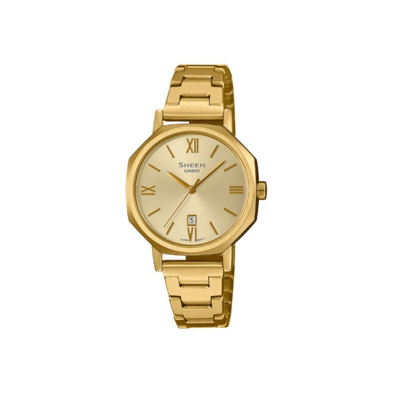 Casio 30 mm Nữ SHE-4554G-9AUDF