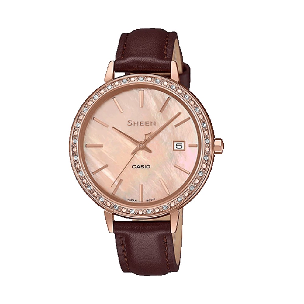 Casio 36mm Nữ SHE-4052PGL-4A