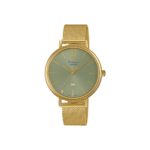 Casio 34mm Nữ SHE-4539GM-3AUDF - Ảnh 1