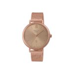 Casio 34mm Nữ SHE-4539PM-5AUDF - Ảnh 1