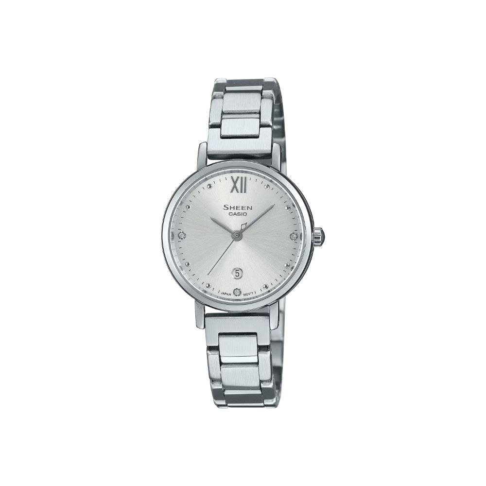 Casio 28 mm Nữ SHE-4540D-7AUDF