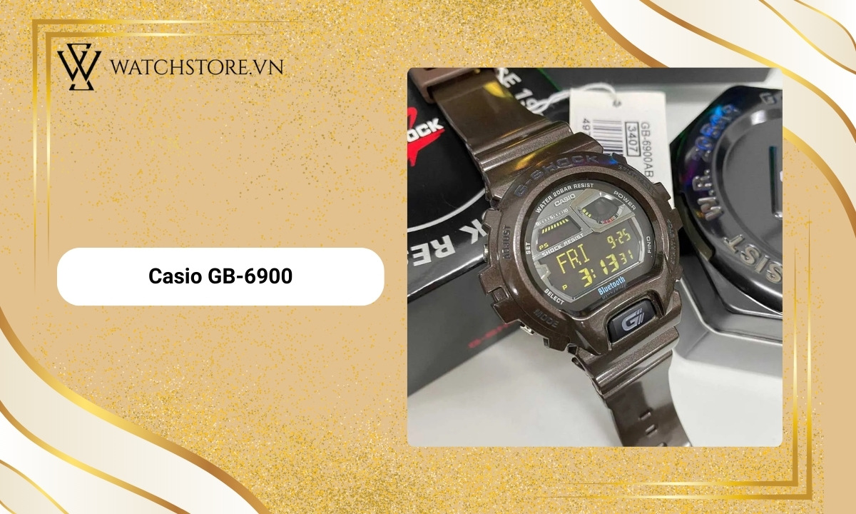 Sơ bộ lịch sử thương hiệu Casio thập niên 2010 - 2020 1 Đồng hồ Bluetooth đầu tiên