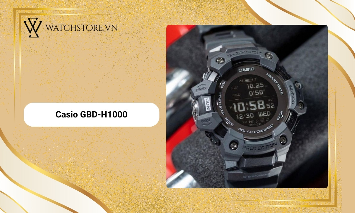 Sơ bộ lịch sử thương hiệu Casio thập niên 2010 - 2020 11 Casio GPR-B1000 thập niên 2010