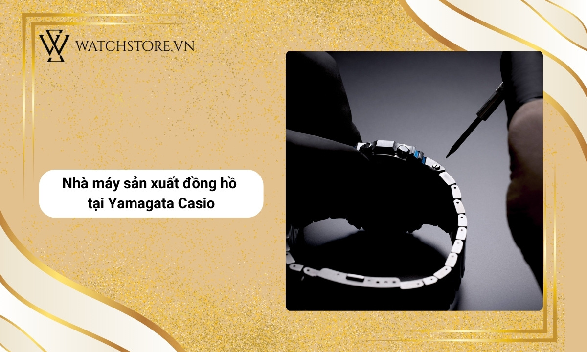 Sơ bộ lịch sử thương hiệu Casio thập niên 2010 - 2020 9 Yamagata Casio chính thức hoạt động