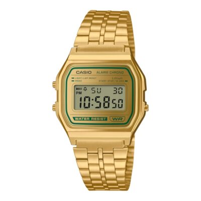 Casio 36.8 x 33.2 x 8.2 mm Unisex A158WEGV-9ADF chính hãng Casio 36.8 x 33.2 x 8.2 mm Unisex A158WEGV-9ADF