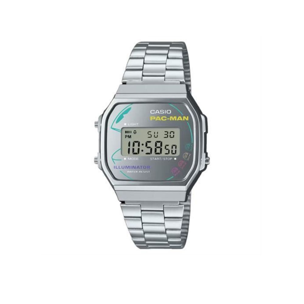 Casio 38.6 mm x 36.3 mm Unisex A168WEPC-7ADR