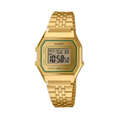 Casio 33.5 x28.6 x 8.6 mm Unisex LA680WEGV-9ADF chính hãng Casio 33.5 x28.6 x 8.6 mm Unisex LA680WEGV-9ADF