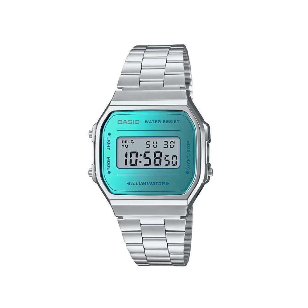 Casio 38.6x36.3mm Nam A168WEM-2DF