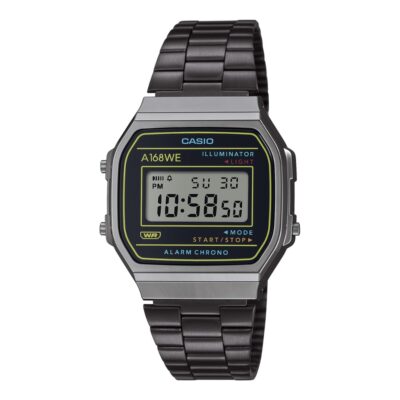 Casio Vintage Unisex A168WEHB-1ADF