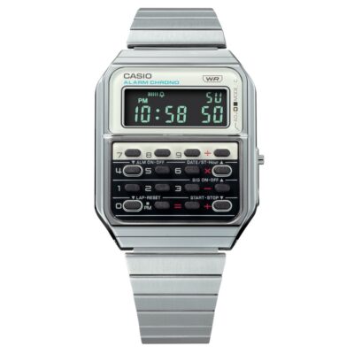 Casio 43.2 × 34.4 mm Unisex CA-500WE-7BDF chính hãng Casio 43.2 × 34.4 mm Unisex CA-500WE-7BDF