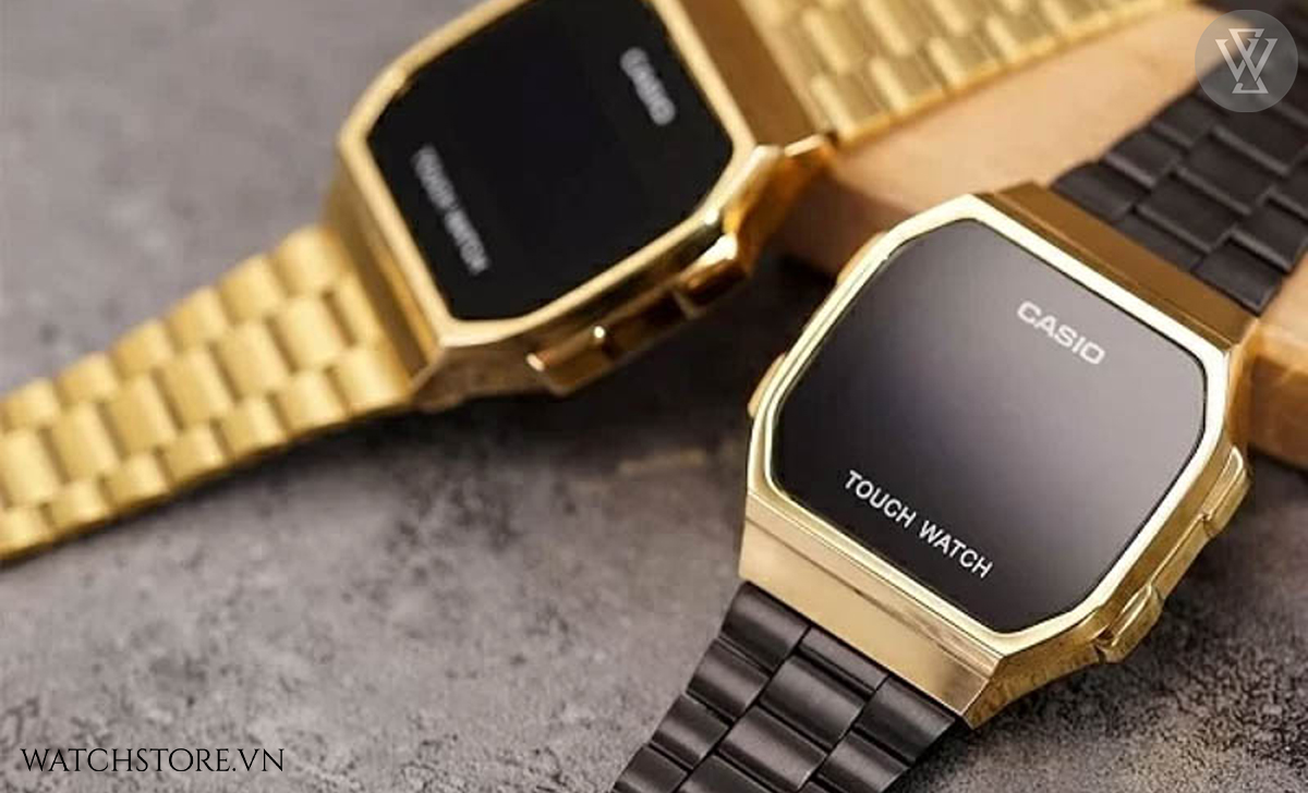 Cách chỉnh đồng hồ LED đeo tay chuẩn - nhanh - dễ - hiệu quả 5 casio