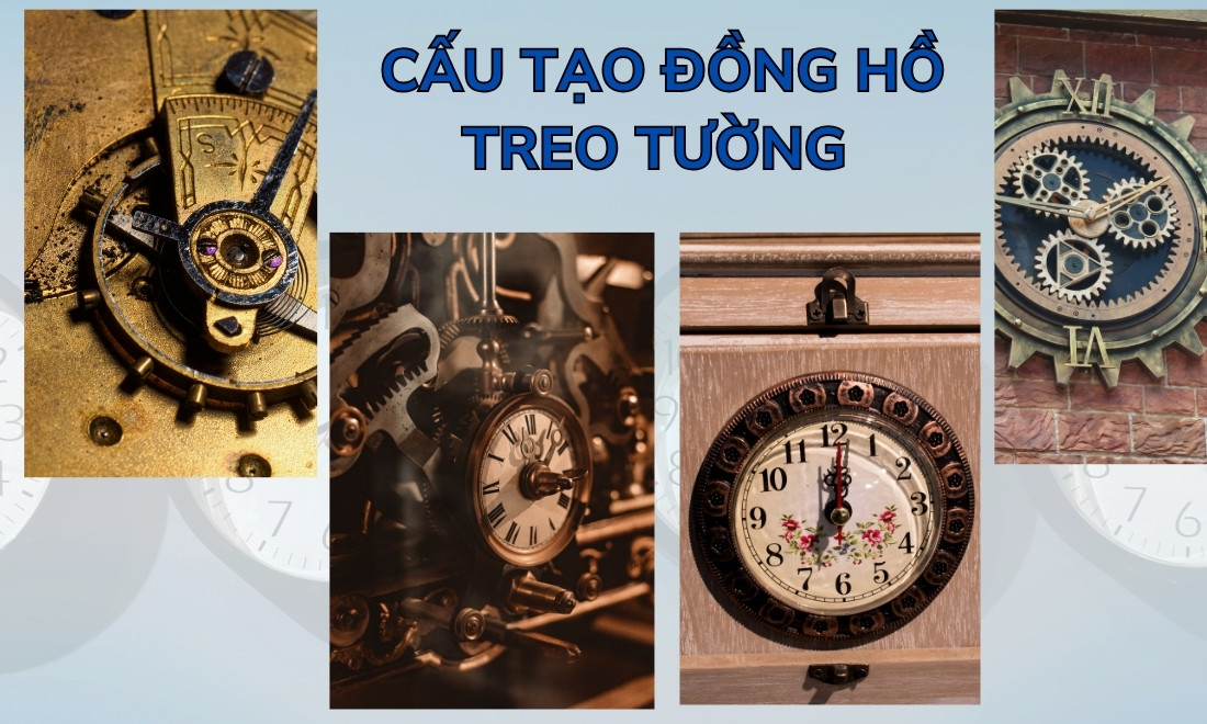 cau tao dong ho