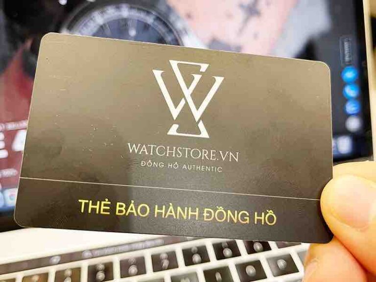 Chính sách bảo hành tại watchstore.vn