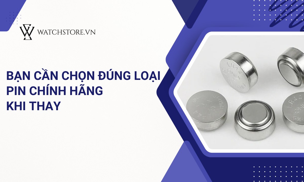 Cách thay pin đồng hồ đeo tay tại nhà chuẩn xác từ chuyên gia 5 Lắp pin mới cẩn thận để ăn khớp với vi mạch