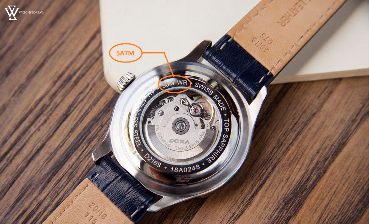 Chống nước 5ATM là gì? Đi tắm, đi bơi có sao không? - Ảnh 1 Chống nước 5ATM là gì? Đi tắm, đi bơi có sao không? - Ảnh 1