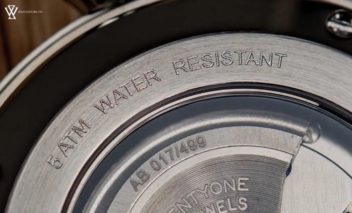 Chống nước 5ATM là gì? Đi tắm, đi bơi có sao không? - Ảnh 2 Chống nước 5ATM là gì? Đi tắm, đi bơi có sao không? - Ảnh 2