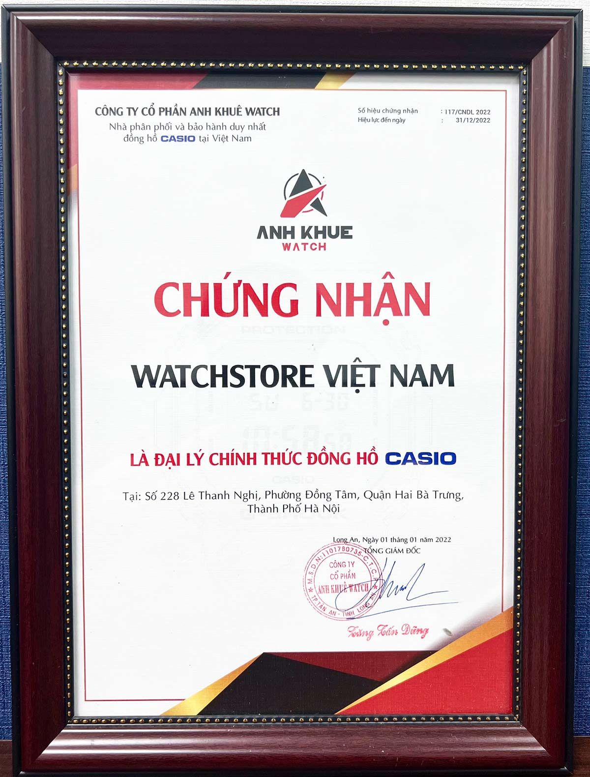 WatchStore - Đại lý uỷ quyền đồng hồ chính hãng - Ảnh 7
