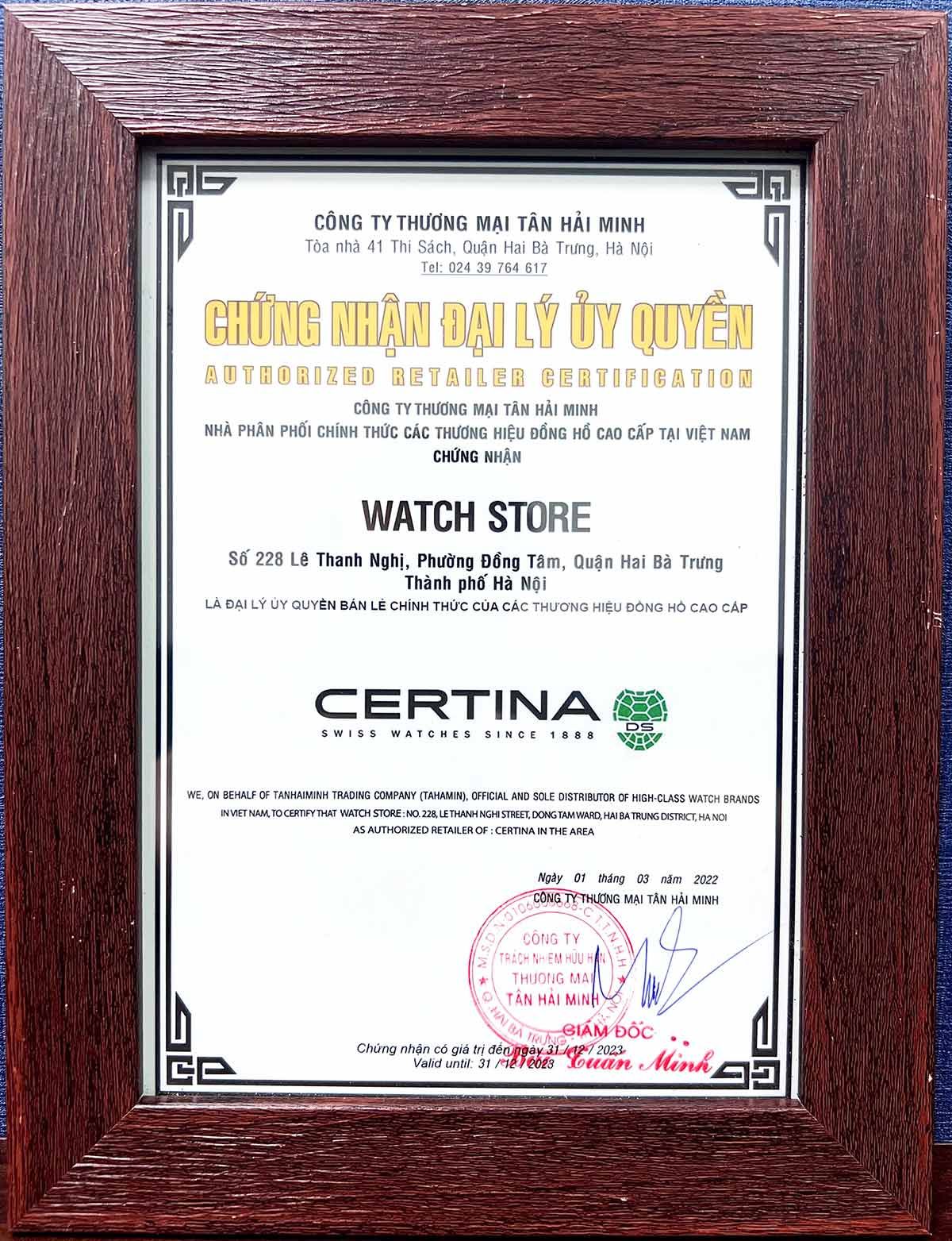 WatchStore - Đại lý uỷ quyền đồng hồ chính hãng - Ảnh 9