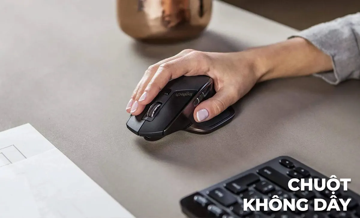 10 món quà tặng 19/11 độc nhất vô nhị làm chàng vui hết nấc 7 chuột không dây