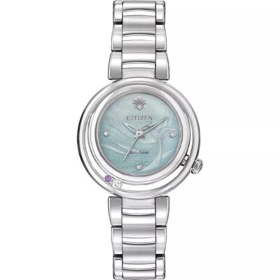 Đồng hồ Citizen 30mm Nữ EM0820-56N chính hãng Ảnh sản phẩm Citizen 30mm Nữ EM0820-56N