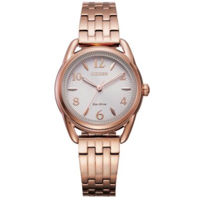 Đồng hồ Citizen 30mm Nữ FE1213-50A chính hãng Ảnh sản phẩm Citizen 30mm Nữ FE1213-50A