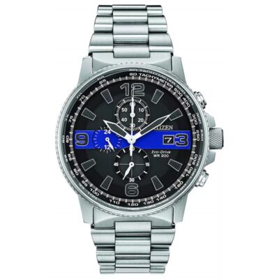 Đồng hồ Citizen 42mm Nam CA0291-59E chính hãng Ảnh sản phẩm Citizen 42mm Nam CA0291-59E