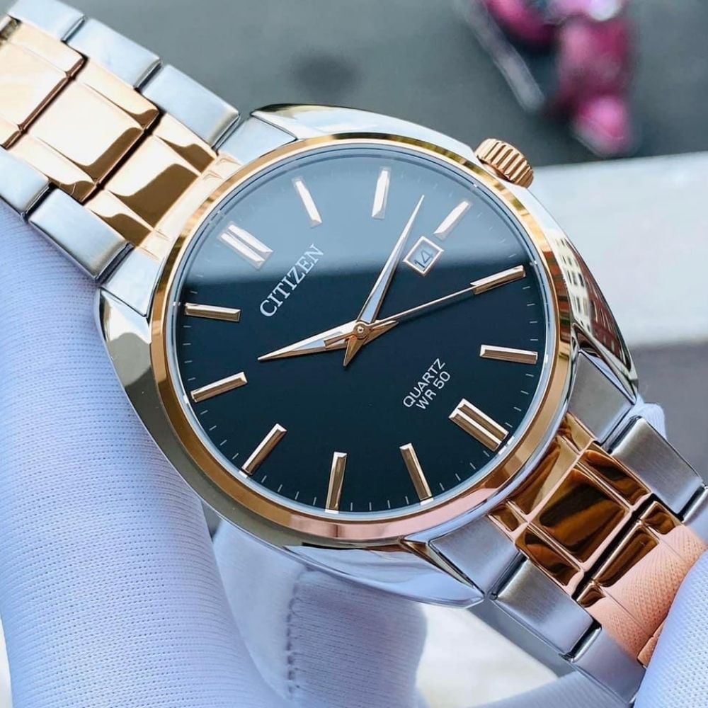 Citizen BI5104-57E mạ vàng