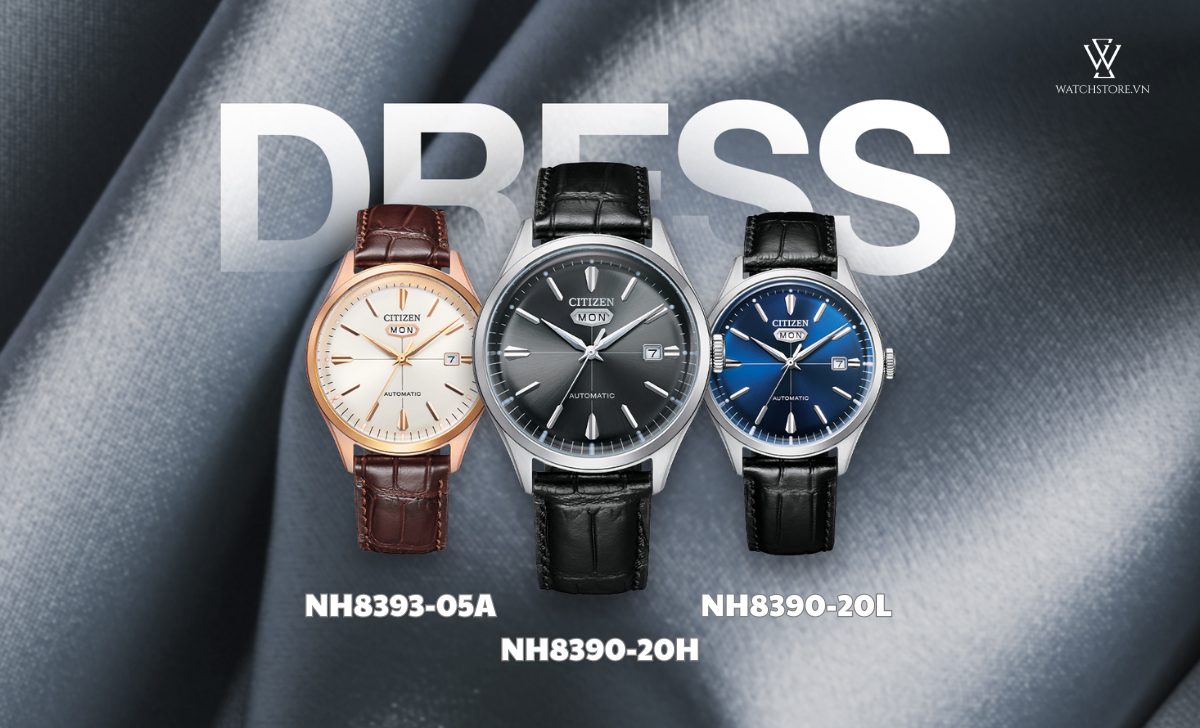 Chia tay Decao, Châu Bùi bén duyên đồng hồ thời trang Citizen C7 4 Citizen C7 Dress