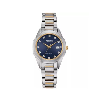 Đồng hồ Citizen 28mm Nữ EW2584-53L chính hãng Ảnh sản phẩm Citizen 28mm Nữ EW2584-53L