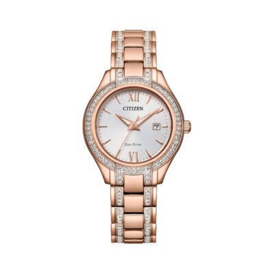 Đồng hồ Citizen 30mm Nữ FE1233-52A chính hãng Ảnh sản phẩm Citizen 30mm Nữ FE1233-52A