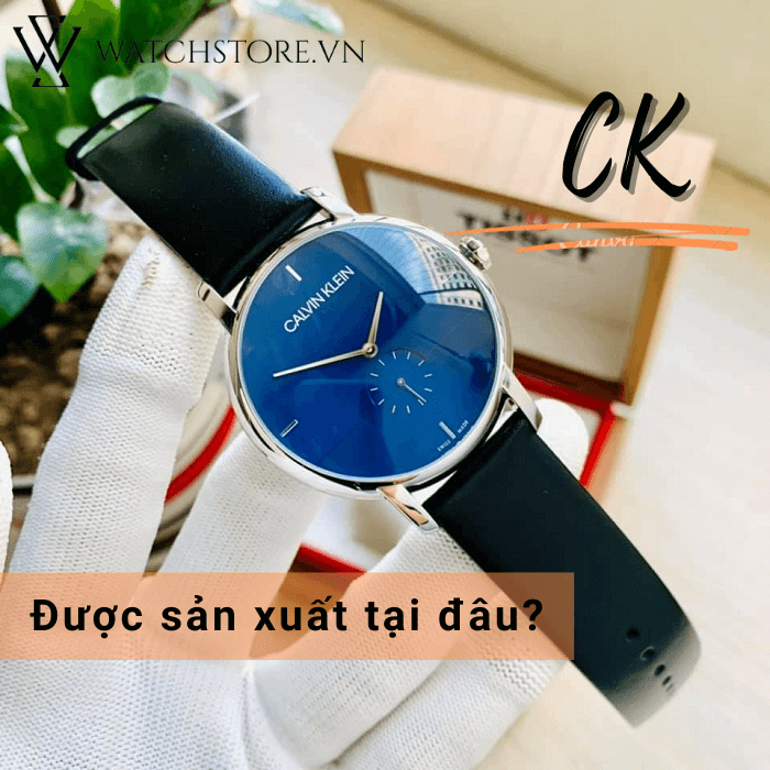 Đồng hồ CK là thương hiệu của nước nào? Mỹ hay Thụy Sỹ? - Ảnh 2 Đồng hồ CK là thương hiệu của nước nào? Mỹ hay Thụy Sỹ? - Ảnh 2
