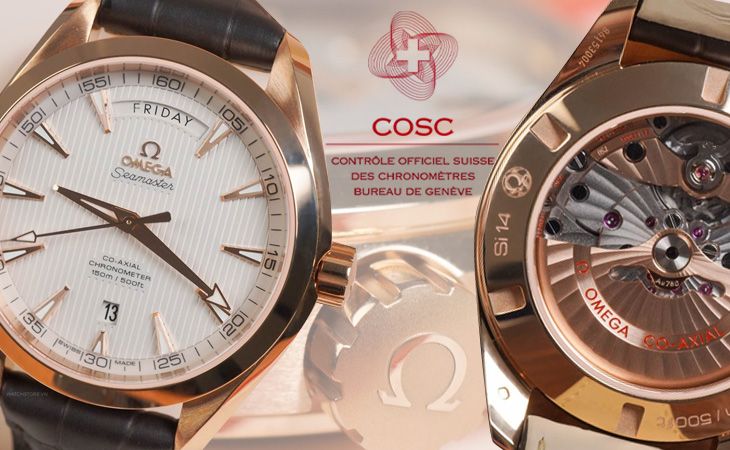 Thuật ngữ COSC trên đồng hồ là gì? Thương hiệu được cấp chứng nhận COSC