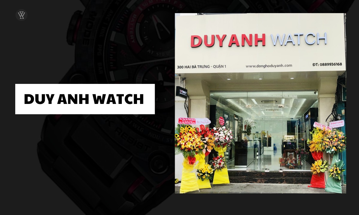 Một tiệm sửa đồng hồ từ những năm 1960