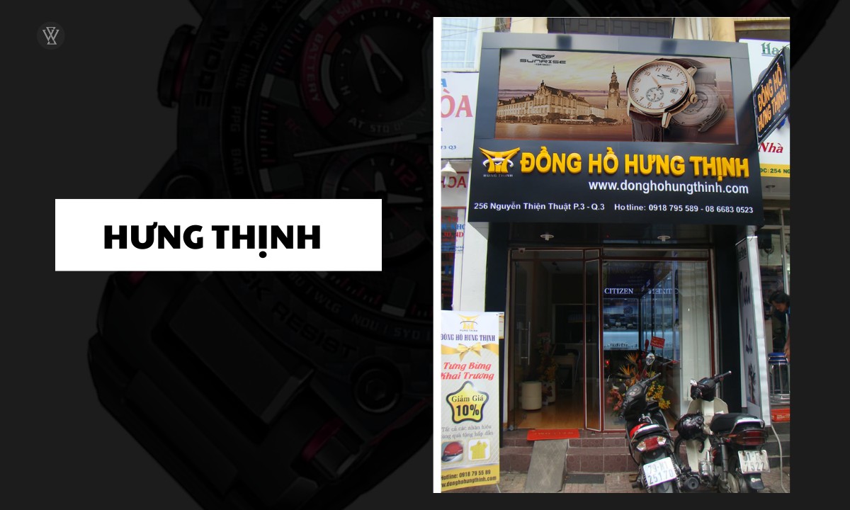 Đơn vị phân phối chính thức cho 3 thương hiệu nổi tiếng 