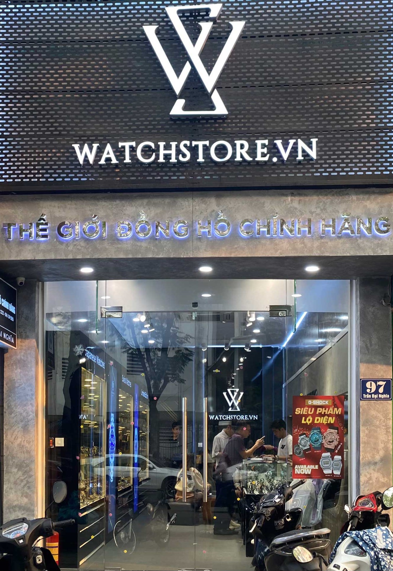 Thông tin liên hệ với WatchStore 1 Cua Hang Watchstore 97 Tran Dai Nghia