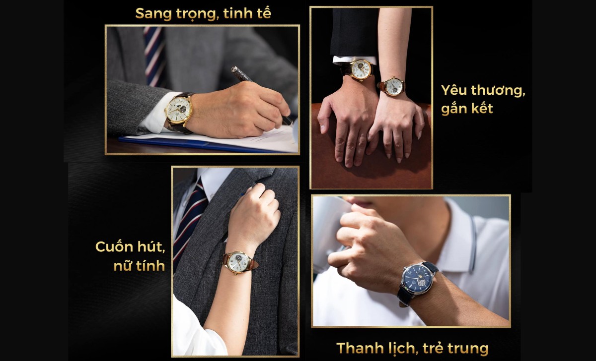 4 mẫu đồng hồ mới Orient Vietnam Special Edition 2025 tôn vinh hào khí Việt 5 Đa dạng phong cách đồng hồ